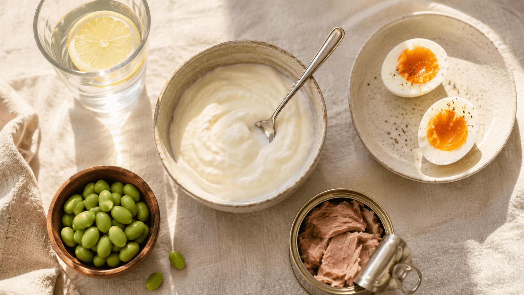 Proteína y GLP-1: cuánta necesitas y cómo llegar sin apetito